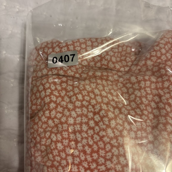 Abercrombie And Fitch Women's Long Sleeve Pink And White Floral Blouse, Medium - Picture 8 of 8